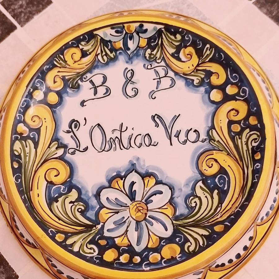 Antica Via B&B 阿格里真托 外观 照片